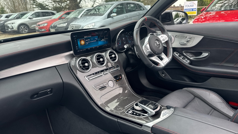 Mercedes-AMG C-Class C43 4Matic Night Ed Premium Plus 2dr 9G-Tronic Petrol Cabriolet